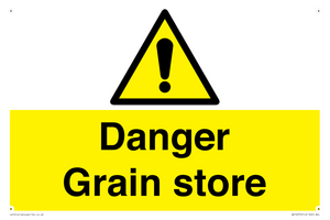Danger Grain store
